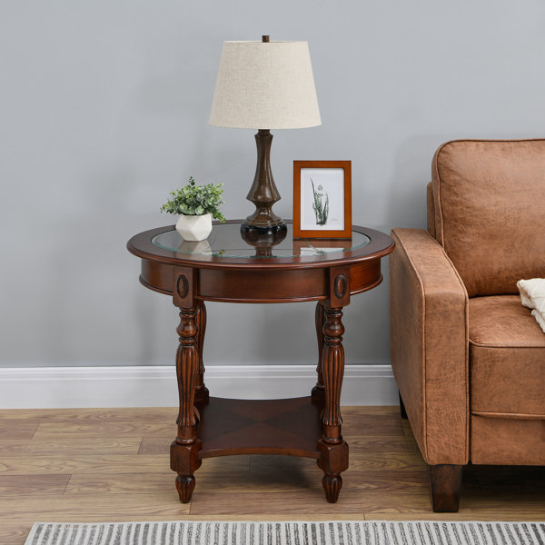 World Menagerie 24" Height End Table Side Table & Reviews